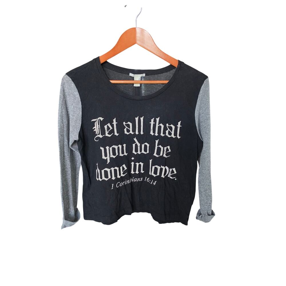 Forever 21 Bicolor Top size S